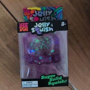 Nee Doh Jelly Squish Toy